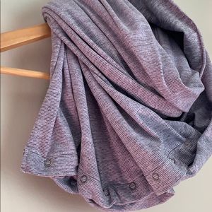 lululemon athletica Gray Scarf